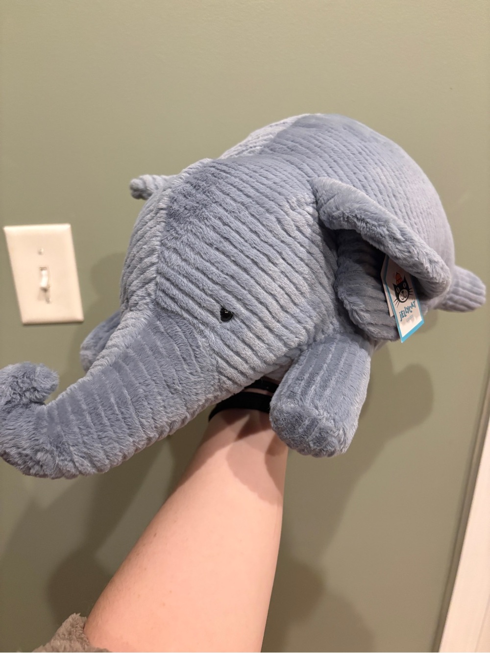 Jellycat Doopity Elephant BNWT ✨ Rare & Retired - Authentic - FAST SHIPPING!